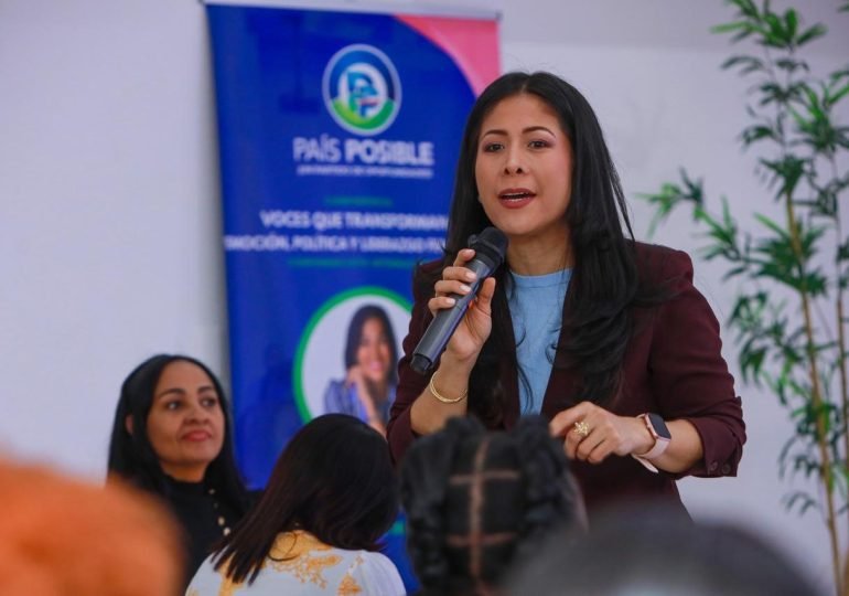 País Posible inicia ciclo de conferencias para fortalecer liderazgo femenino